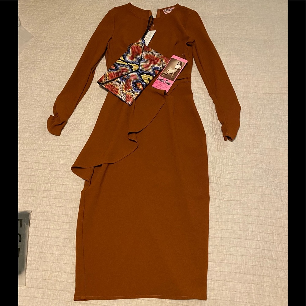 🌟ONLY 1 LEFT🌟Bettie Page Vintage Retro Dress - Picture 4 of 8